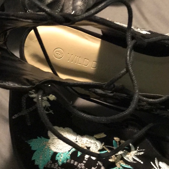 FLORAL HEELS 🌺👠 - Picture 4 of 5